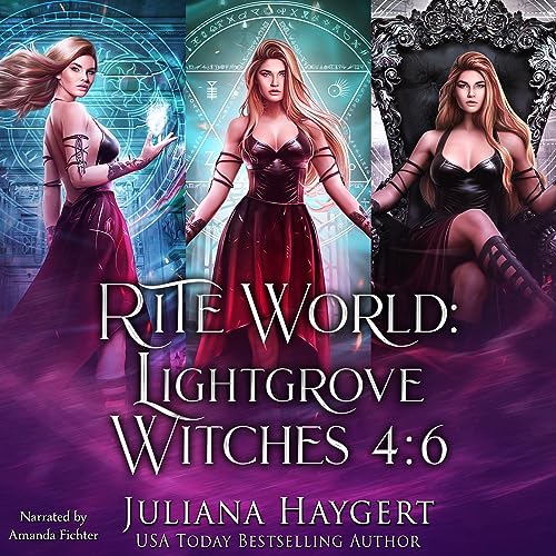 Rite World Audiolibro Por Juliana Haygert, Rite World arte de portada