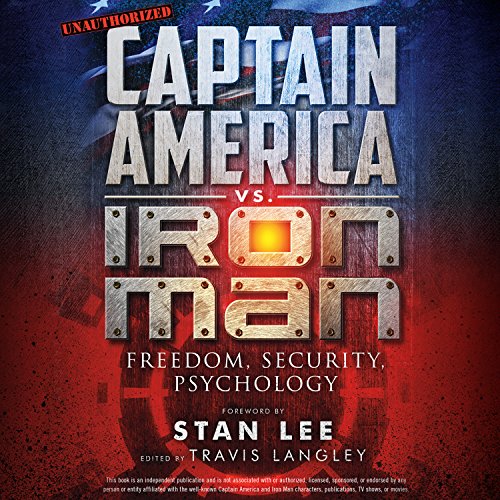 Captain America vs. Iron Man Audiobook By Stan Lee - Foreword, Travis Langley cover art