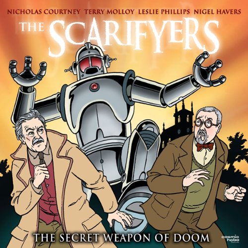 The Scarifyers: The Secret Weapon of Doom cover art