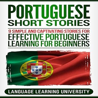 Portuguese Short Stories Audiobook By Language Learning University cover art