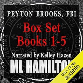 The Peyton Brooks, FBI Box Set, Volume One Audiobook By M.L. Hamilton cover art