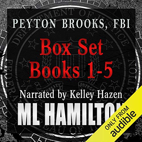 The Peyton Brooks, FBI Box Set, Volume One Audiolibro Por M.L. Hamilton arte de portada