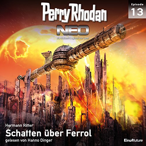 Schatten über Ferrol cover art