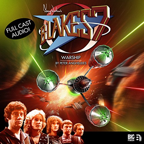 Blake's 7 - Warship cover art