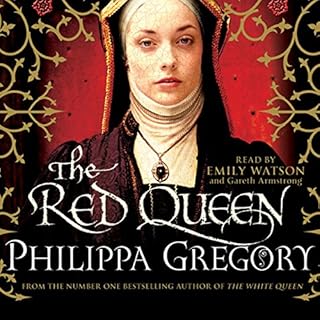 The Red Queen Audiolibro Por Philippa Gregory arte de portada