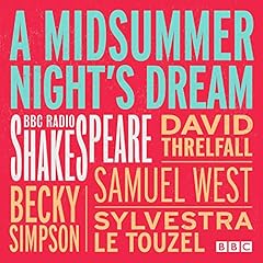 A Midsummer Night's Dream cover art