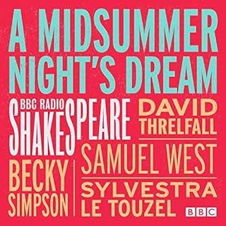 A Midsummer Night's Dream Audiolibro Por William Shakespeare arte de portada