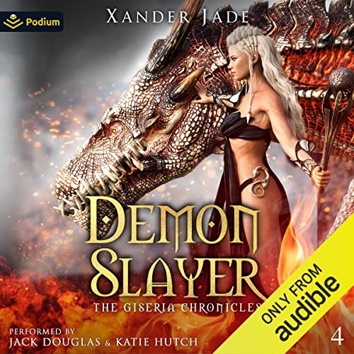 Demon Slayer Audiolivro Por Xander Jade capa