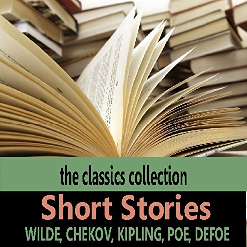 Short Stories Audiolibro Por Edgar Allan Poe, Rudyard Kipling, Anton Chekov, Oscar Wilde arte de portada