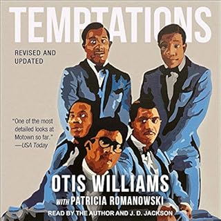 Temptations Audiolibro Por Otis Williams, Patricia Romanowski - with arte de portada