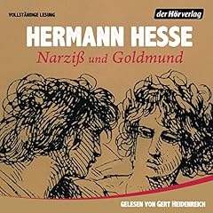 Narziß und Goldmund Audiolibro Por Hermann Hesse arte de portada