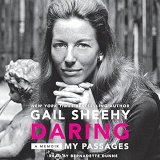 Daring Audiolibro Por Gail Sheehy arte de portada