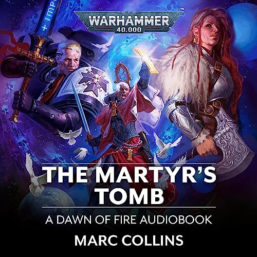 The Martyr's Tomb cover art