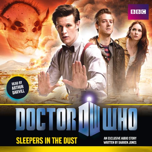 Doctor Who: The Sleepers in the Dust cover art