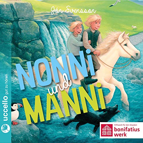 Nonni und Manni Audiolivro Por Jon Svensson capa