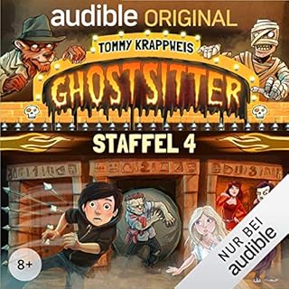 Ghostsitter: Die komplette 4. Staffel Titelbild