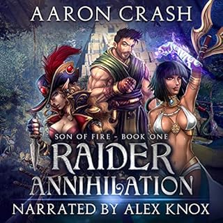 Raider Annihilation Audiobook By Aaron Crash cover art