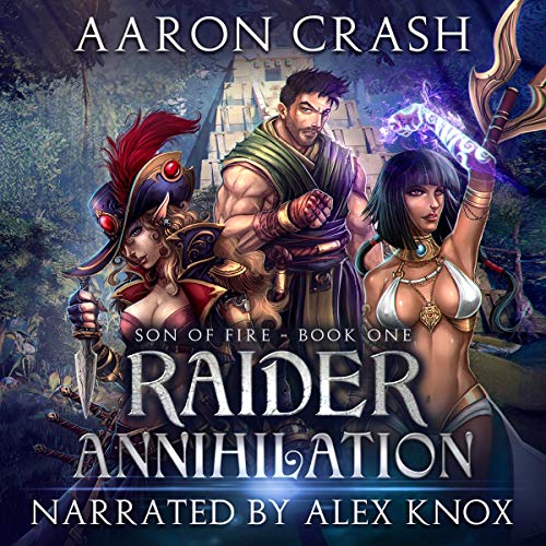 Raider Annihilation Audiobook By Aaron Crash cover art