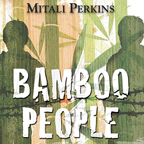 Bamboo People Audiolibro Por Mitali Perkins arte de portada