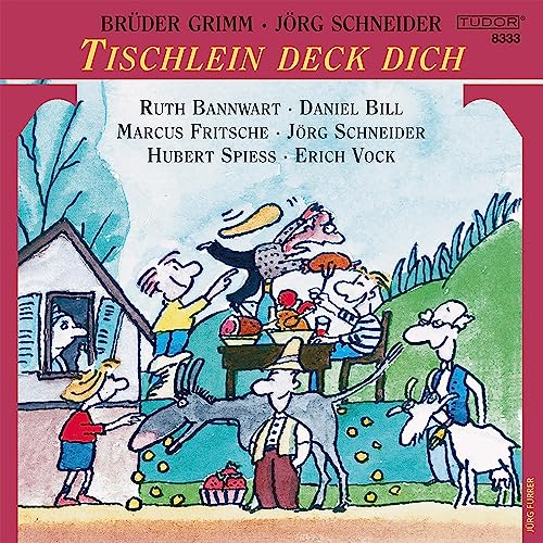 Tischlein Deck Dich cover art