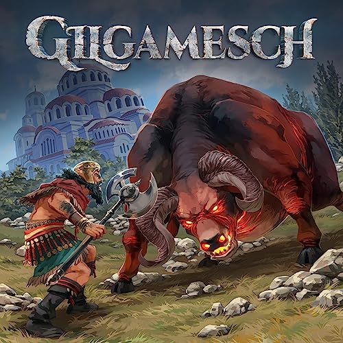 Gilgamesch Audiolibro Por Dirk Jürgensen arte de portada