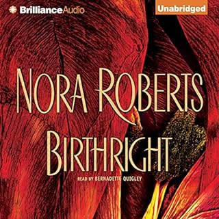 Birthright Audiobook By Nora Roberts cover art