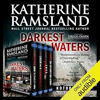 Darkest Waters (True Crime Box Set): Notorious USA Audiobook By Katherine Ramsland cover art