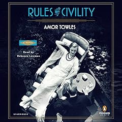 Couverture de Rules of Civility