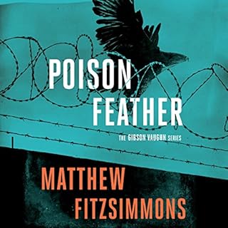 Poisonfeather Audiobook By Matthew FitzSimmons cover art