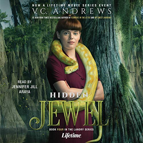 Hidden Jewel Audiolibro Por V. C. Andrews arte de portada