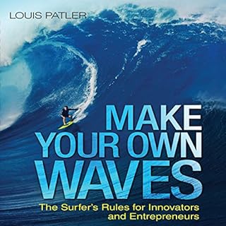 Make Your Own Waves Audiolibro Por Louis Patler arte de portada