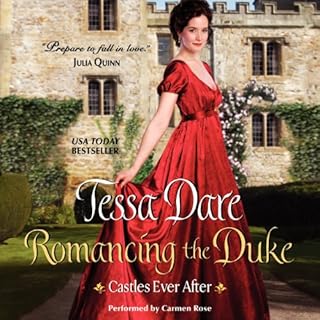 Romancing the Duke Audiobook By Tessa Dare cover art