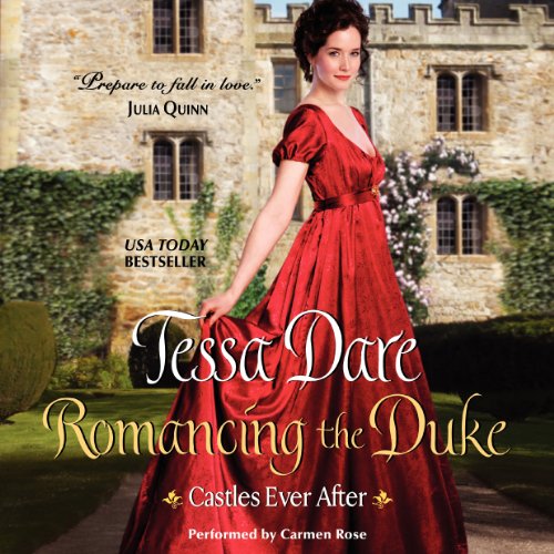 Romancing the Duke cover art