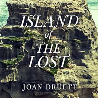 Island of the Lost Audiolibro Por Joan Druett arte de portada