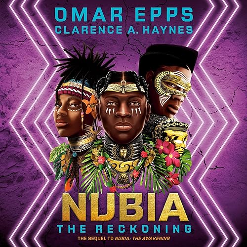 Nubia: The Reckoning Titelbild