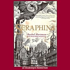 Seraphina Audiolibro Por Rachel Hartman arte de portada