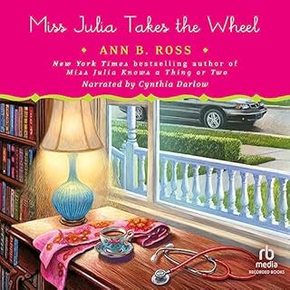 Miss Julia Takes the Wheel Audiolibro Por Ann B. Ross arte de portada