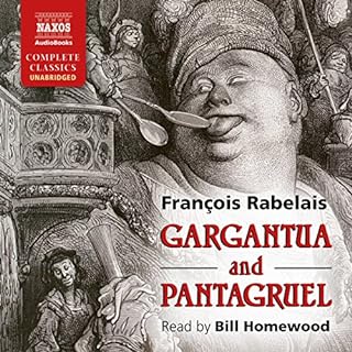 Gargantua and Pantagruel Audiobook By François Rabelais cover art