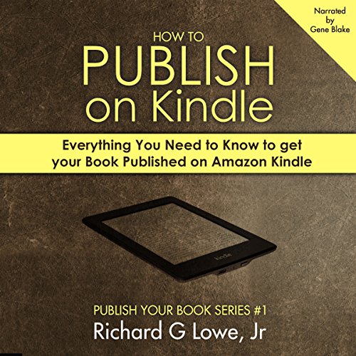 How to Publish on Kindle cover art