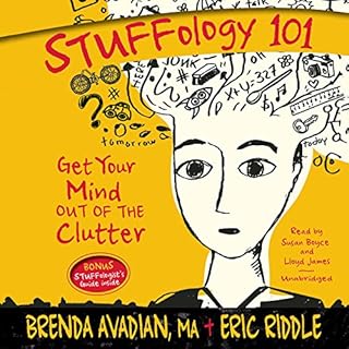 Stuffology 101 Audiobook By Brenda Avadian, Eric M. Riddle cover art