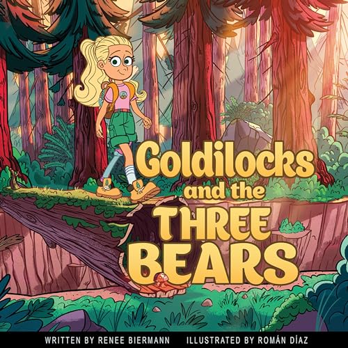 Goldilocks and the Three Bears cover art