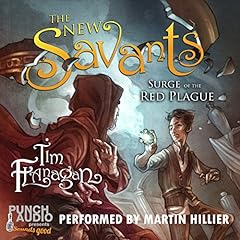 The New Savants: Surge of the Red Plague cover art