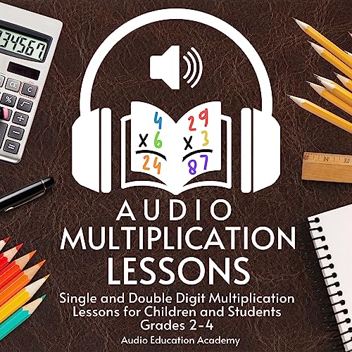 Audio Multiplication Lessons cover art