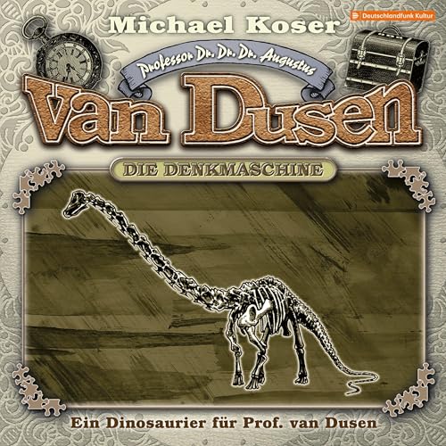 Ein Dinosaurier für Professor van Dusen Titelbild