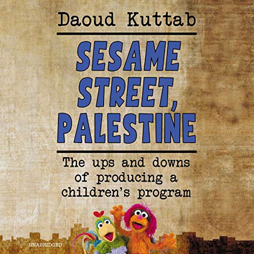 Sesame Street, Palestine cover art