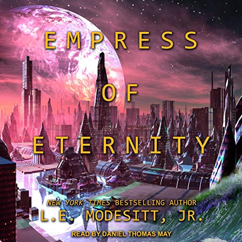 Diseño de la portada del título Empress of Eternity