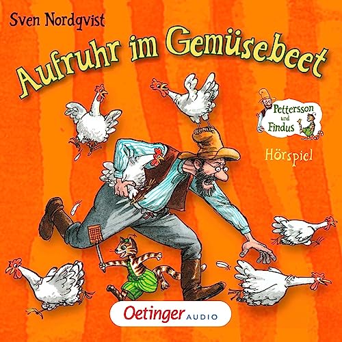 Aufruhr im Gemüsebeet Audiolibro Por Sven Nordqvist arte de portada