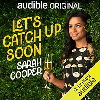 Let's Catch Up Soon Audiolibro Por Sarah Cooper arte de portada