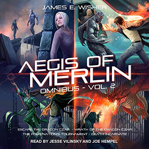 The Aegis of Merlin Omnibus: Vol. 2 cover art