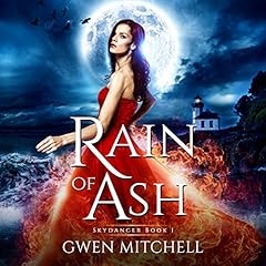 Rain of Ash: A Zyne Witch Urban Fantasy cover art